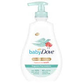 DOVE - Baby - Head To Toe Fragrance Free Moisture Wash - 200 ml | MazenOnline